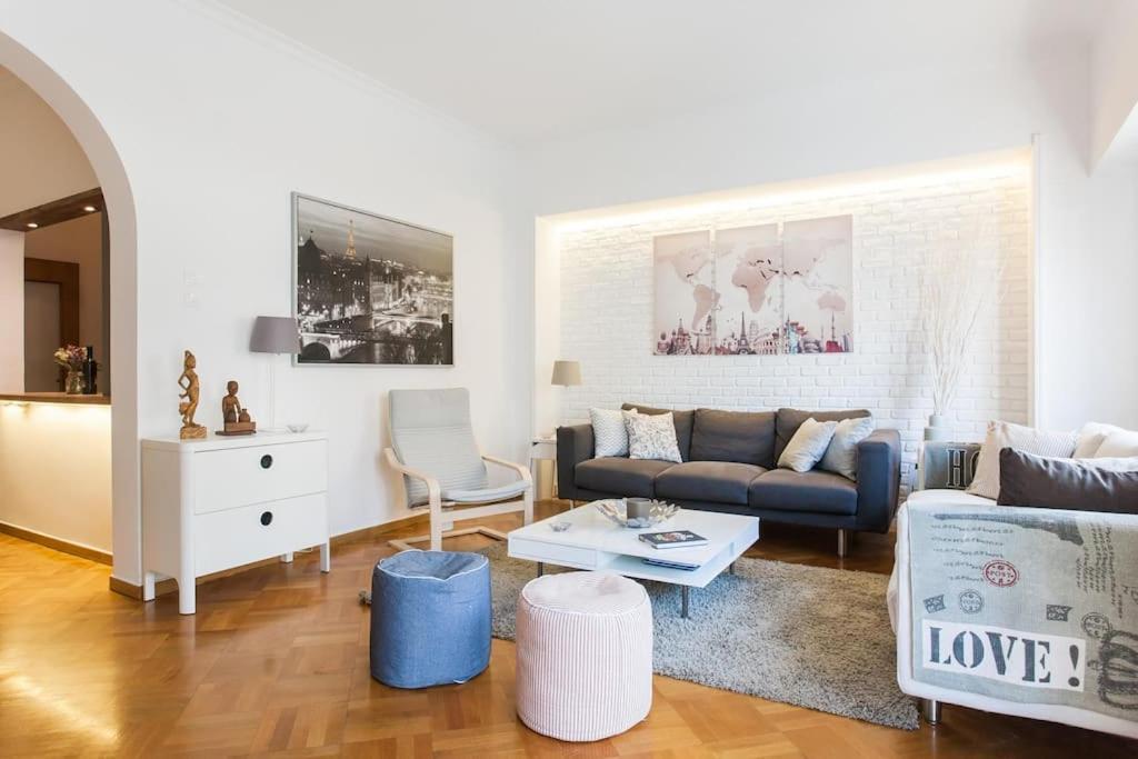 Central Kolonaki Flat Athen Exterior foto