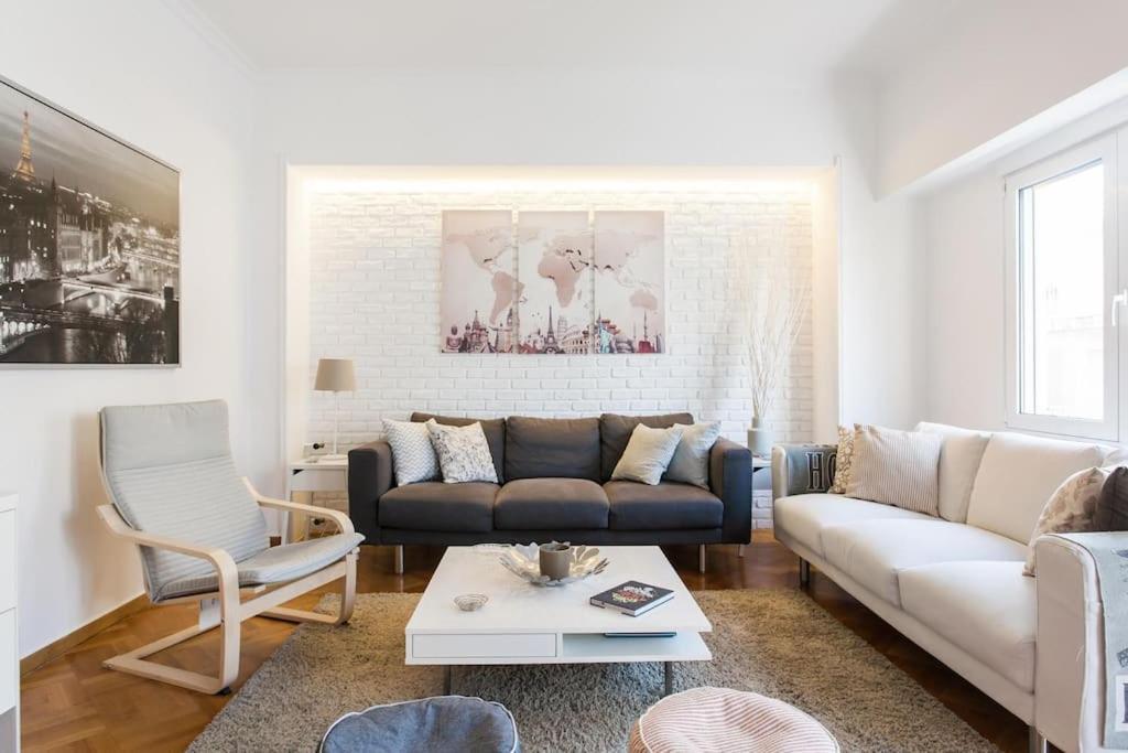 Central Kolonaki Flat Athen Exterior foto