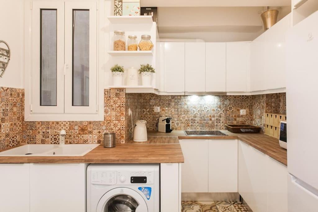 Central Kolonaki Flat Athen Exterior foto